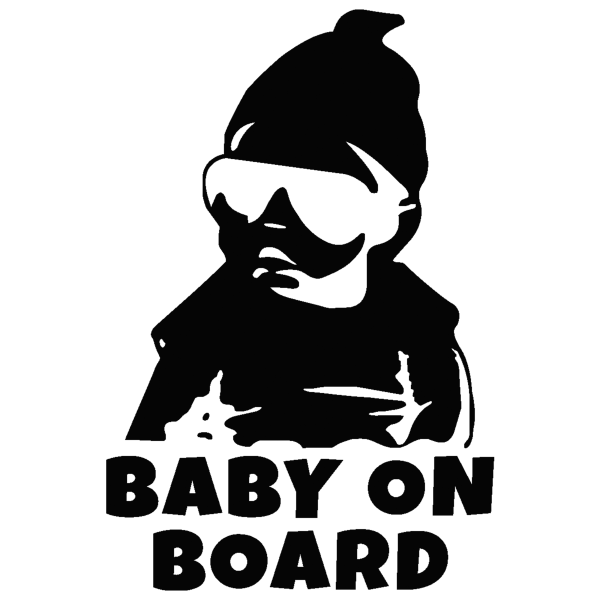 Baby on Board Aufkleber